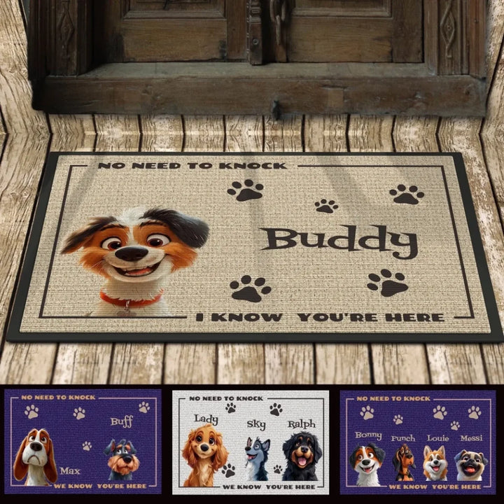 doormat wooden doog44667 (6)